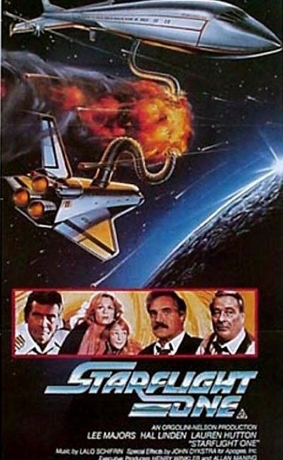 Starflight One (1983) poster