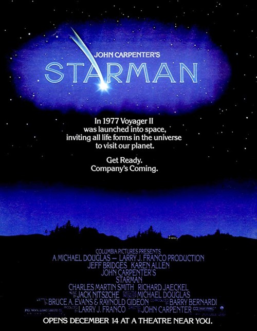 Starman (1984) poster