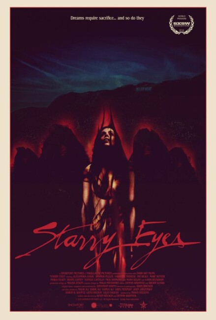 Starry Eyes (2014) poster