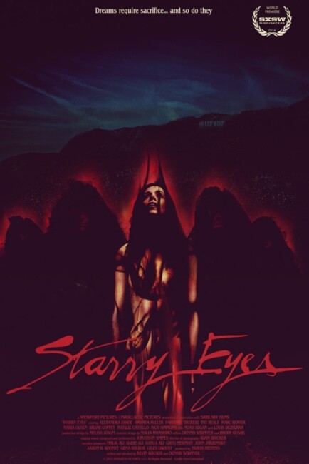 Starry Eyes (2014) poster