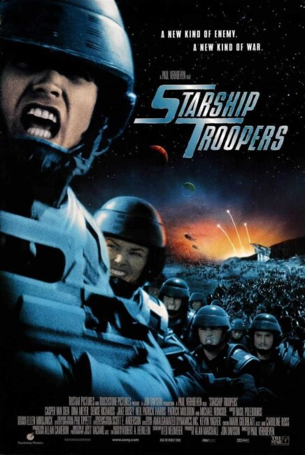 Starship Troopers (1997) poster