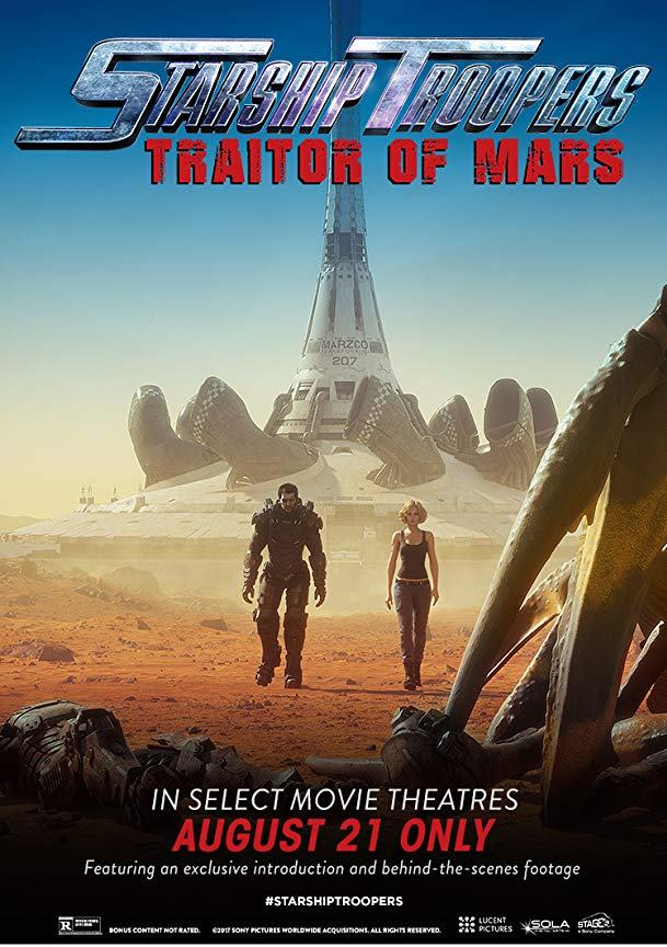Starship Troopers: Traitor of Mars (2017) poster