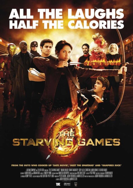 The Starving Games (2013) poster