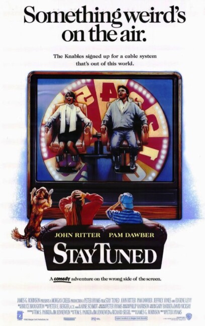 Stay Tuned (1992) poster