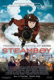 Steamboy (2004) poster