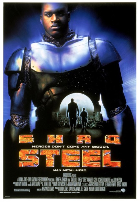 Steel (1997) poster