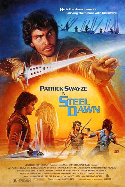 Steel Dawn (1987) poster
