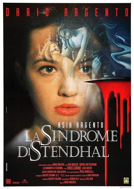 The Stendhal Syndrome (1996) poster