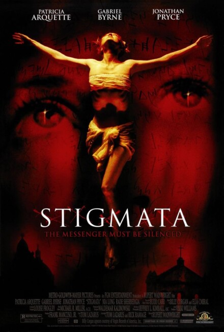 Stigmata (1999) poster