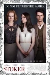 Stoker (2013) poster