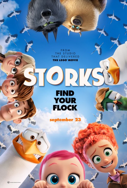 Storks (2016) poster