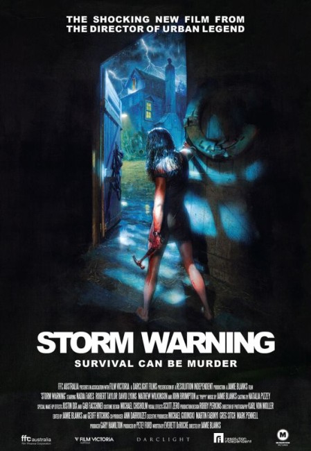 Storm Warning (2007) poster