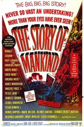 The Story of Mankind (1957) poster