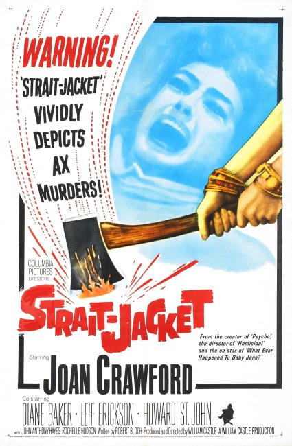 Strait-Jacket (1964) poster
