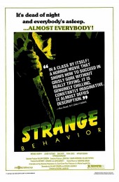 Strange Behavior (1981) poster
