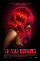 Strange Darling (2023) poster