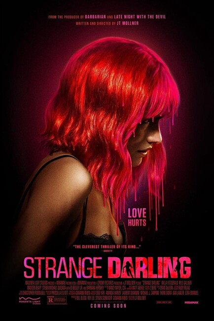 Strange Darling (2023) poster