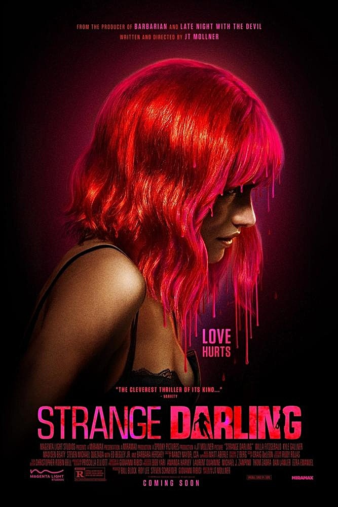 Strange Darling (2023) poster