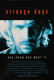 Strange Days (1995) poster