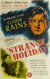 Strange Holiday (1945) poster