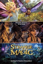 Strange Magic (2015) poster