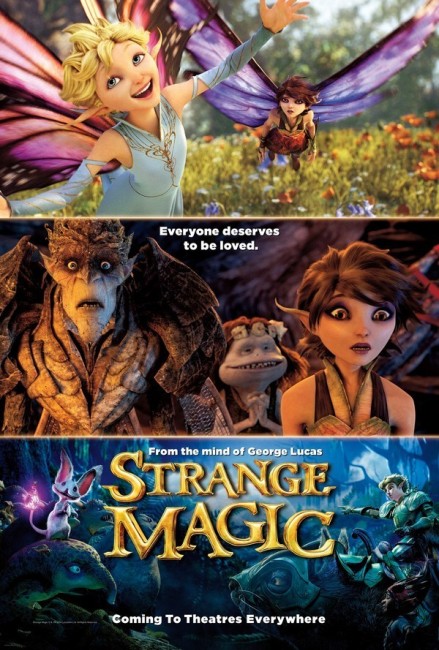 Strange Magic (2015) poster