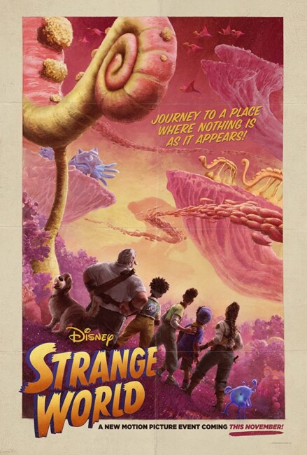 Strange World (2022) poster