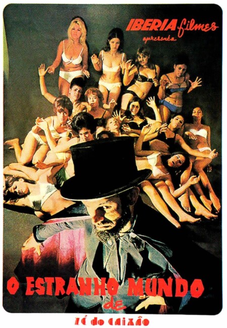 The Strange World of Coffin Joe (1968) poster
