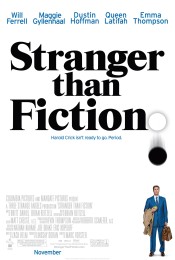 Stranger Than Fiction (2006) poster