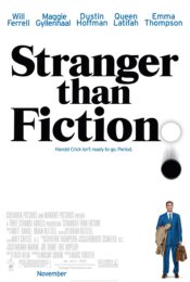 Stranger Than Fiction (2006) poster