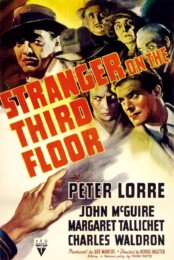 Stranger on the Third Floor (1940) poster