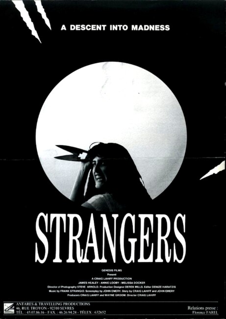 Strangers (1990) poster