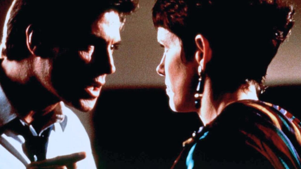 James Healy and Anne Looby in Strangers (1990)