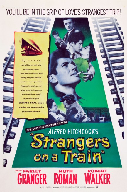 Strangers on a Train (1951) poster