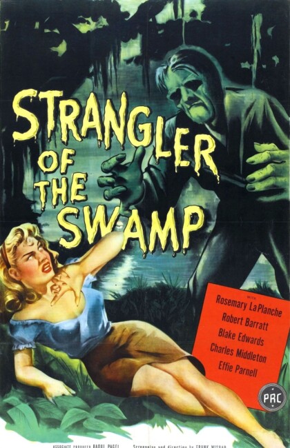 Strangler of the Swamp (1946) poster