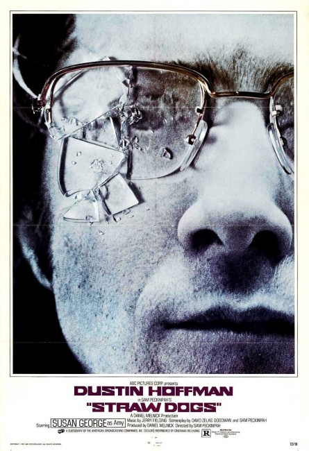 Straw Dogs (1971) poster