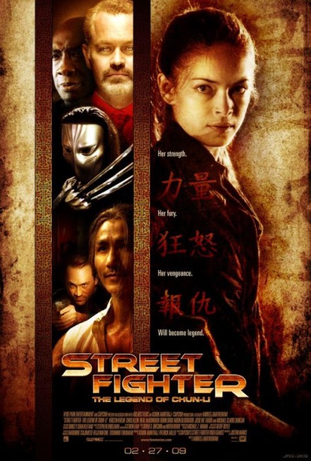 Street Fighter: The Legend of Chun-Li (2009) poster