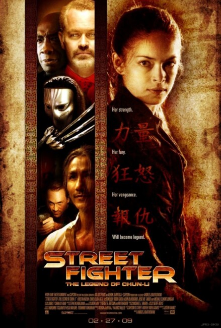 Street Fighter: The Legend of Chun-Li (2009) poster