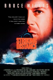 Striking Distance (1993) poster