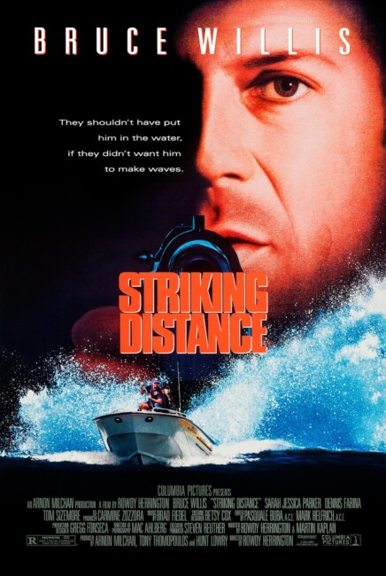 Striking Distance (1993) poster