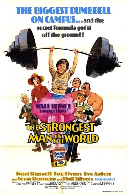 The Strongest Man in the World (1975) poster