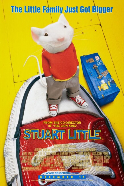 Stuart Little (1999) poster