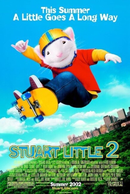 Stuart Little 2 (2002) poster