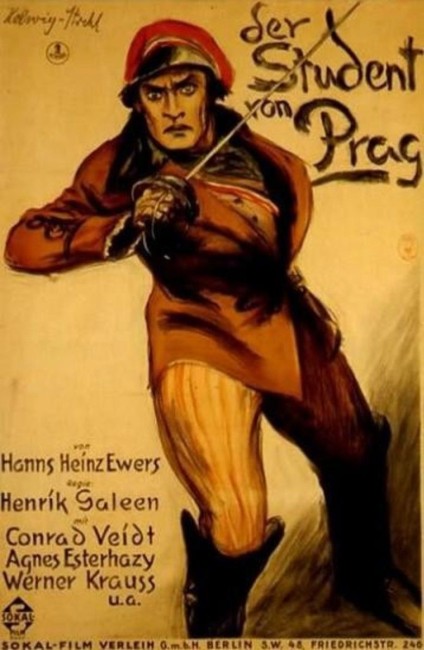 The Student of Prague (1926) poster