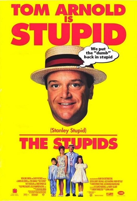 The Stupids (1996) poster
