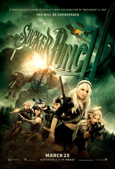 Sucker Punch (2011) poster
