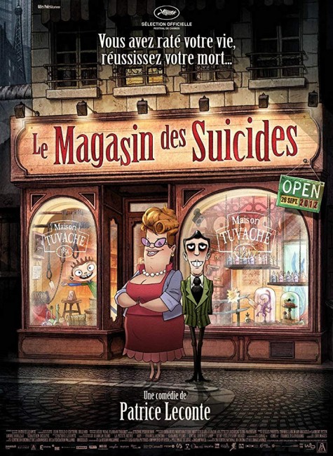 The Suicide Shop (2012) poster