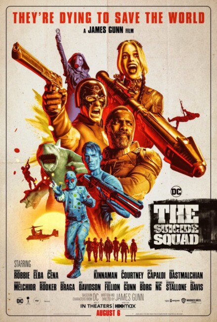 The Suicide Squad (2021) poster