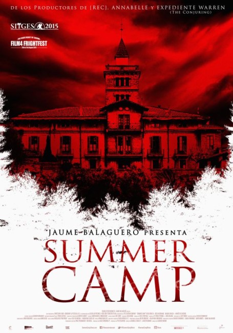 Summer Camp (2015) poster