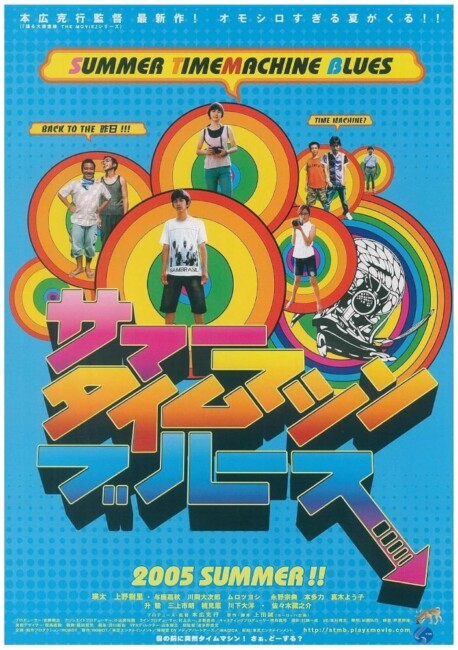 Summer Time Machine Blues (2005) poster